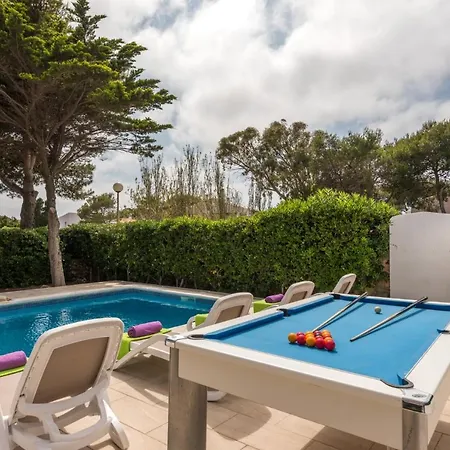 Villas Isi & Ana Mestral Cala'N Blanes (Menorca)