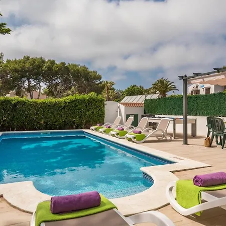 Villas Isi & Ana Mestral * Cala'N Blanes (Menorca)