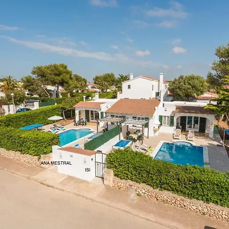 Villas Isi & Ana Mestral * Cala'N Blanes (Menorca)
